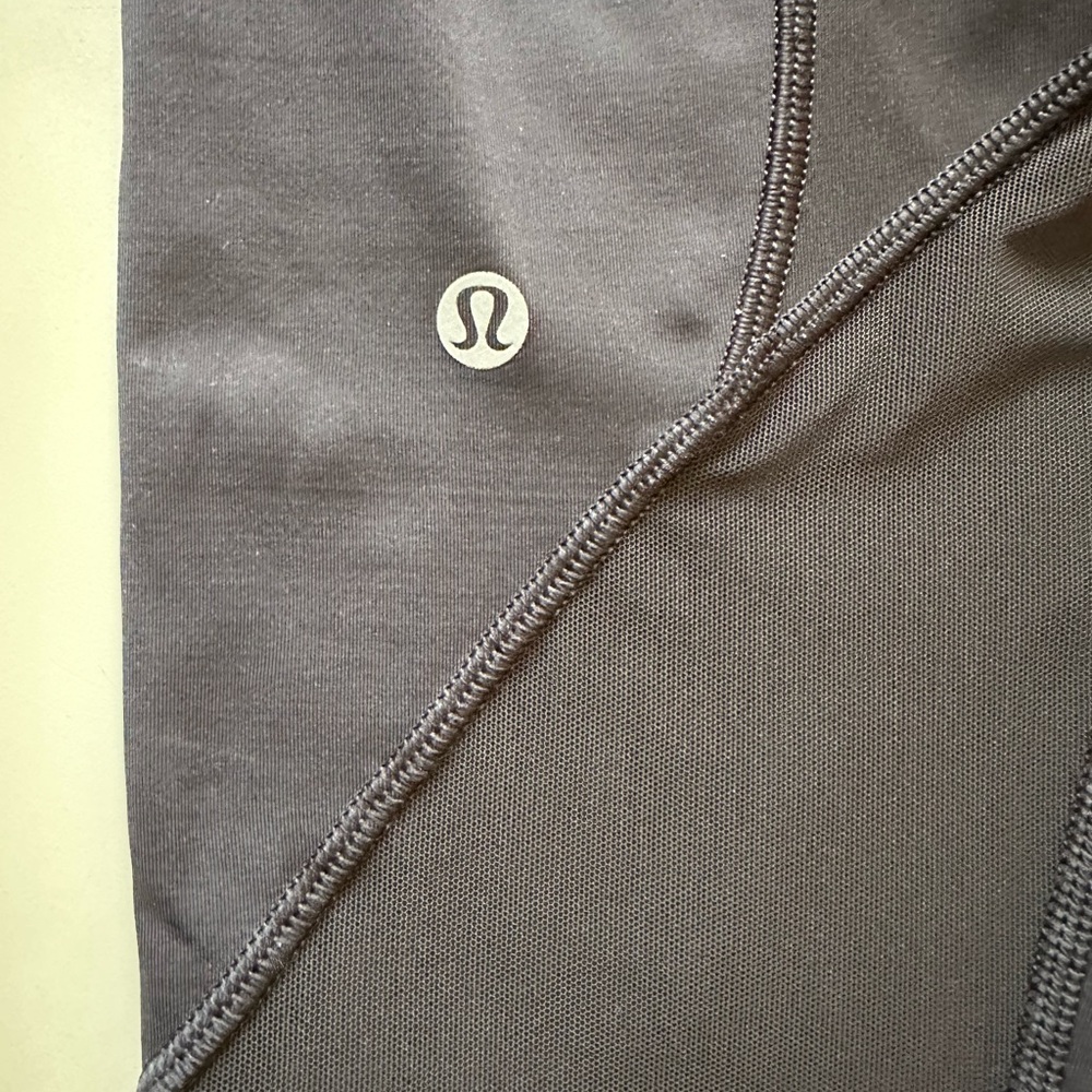Lululemon Gait Keeper Leggings Black size 6  EUC - Picture 6 of 7